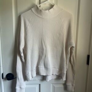 The North Face Cream Cowl Neck Sweater
